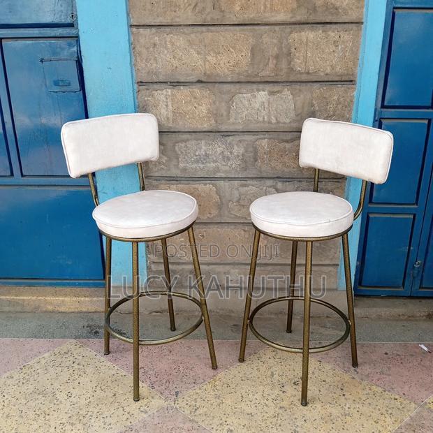 Off White Rasty Gold Chairs - main view