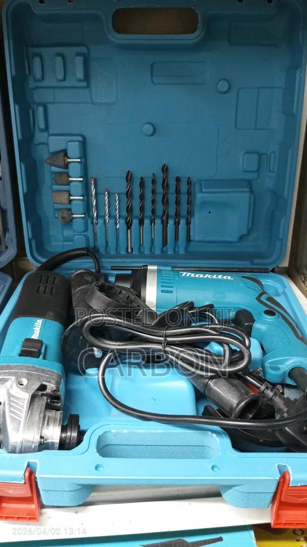 Makita Combo (Drill and Grinder)