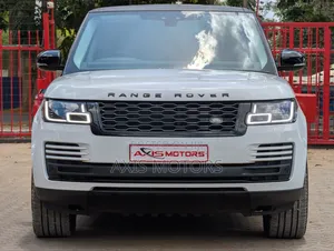 Land Rover Range Rover Vogue 2019 White