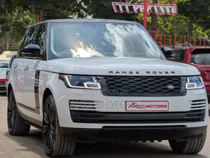 Land Rover Range Rover Vogue 2019 White