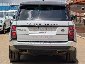 Land Rover Range Rover Vogue 2019 White