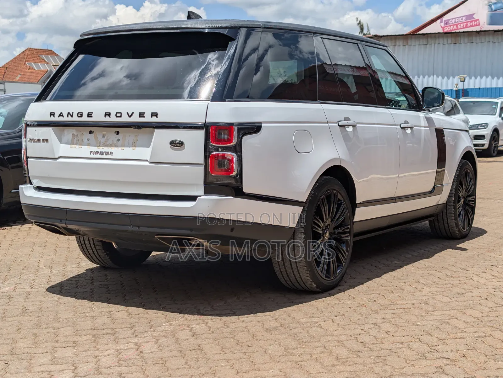 Land Rover Range Rover Vogue 2019 White