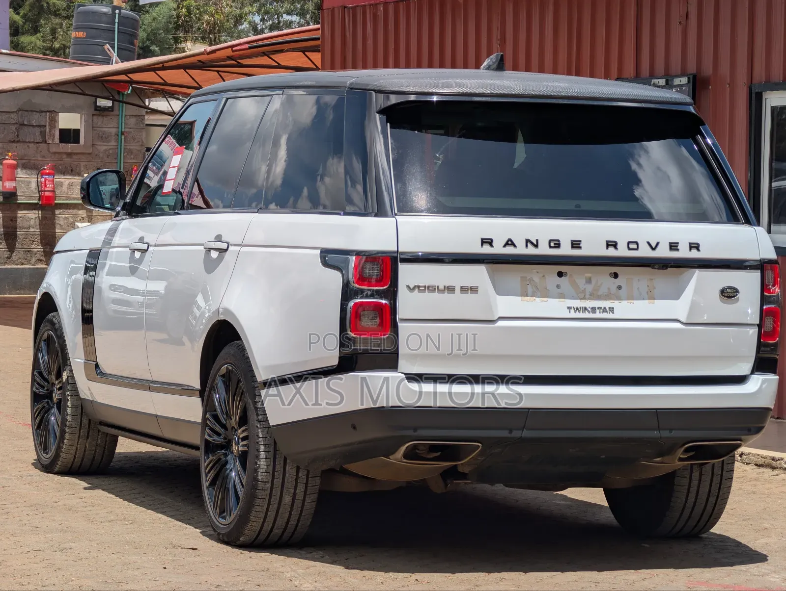 Land Rover Range Rover Vogue 2019 White