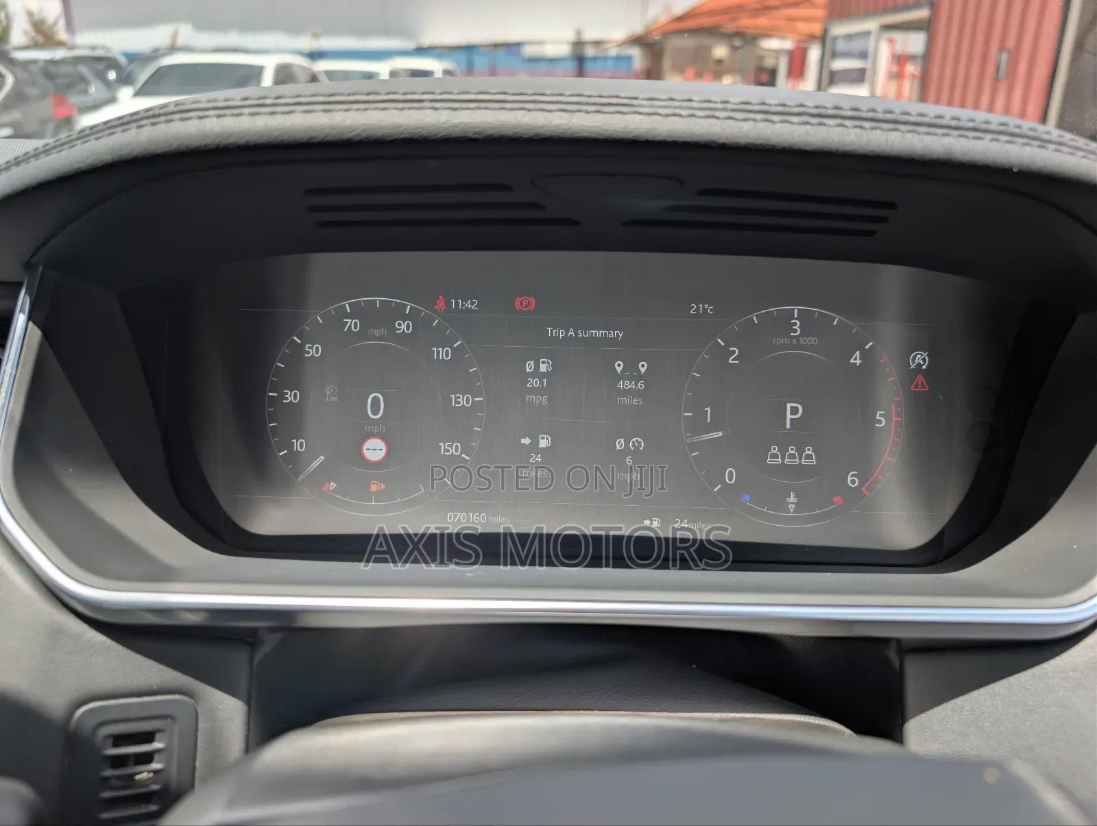 Land Rover Range Rover Vogue 2019 White