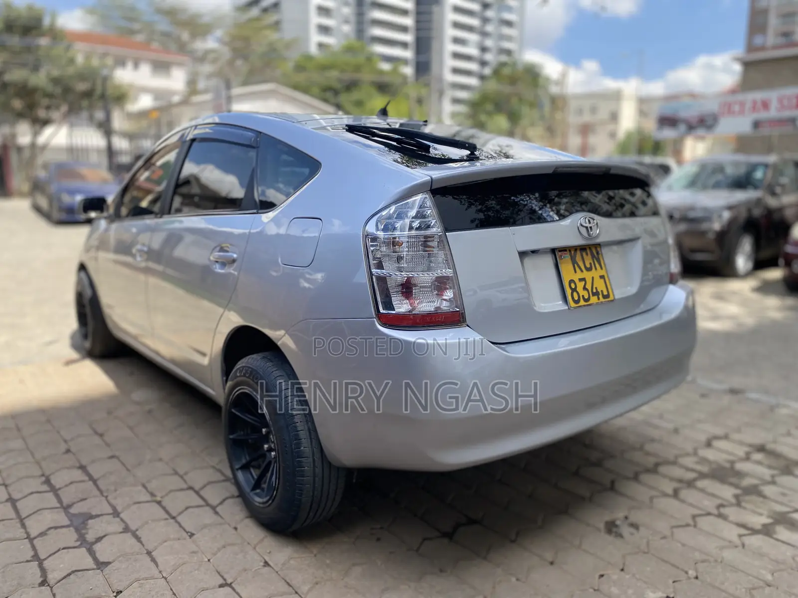 Toyota Prius 2010 Silver