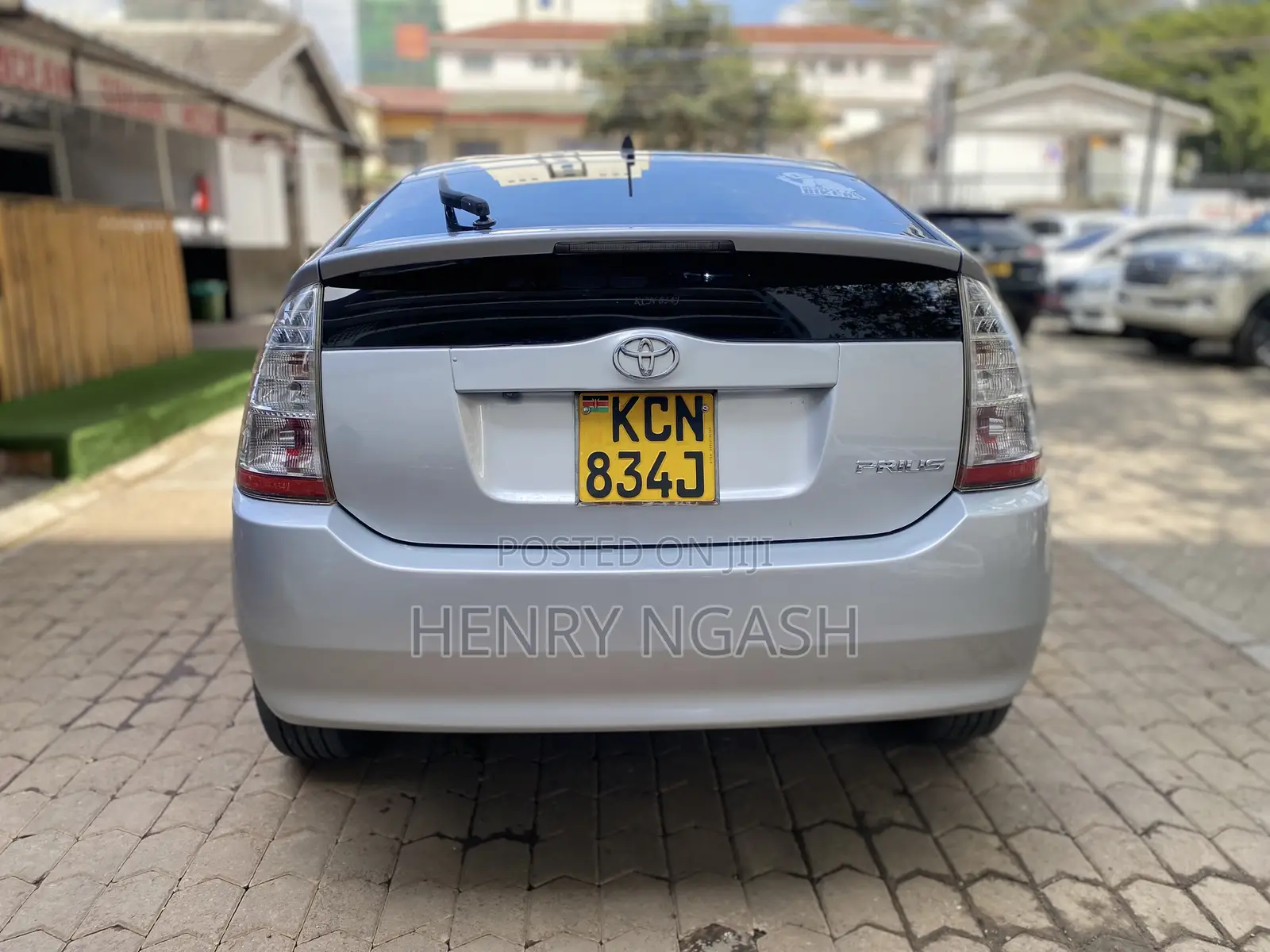 Toyota Prius 2010 Silver