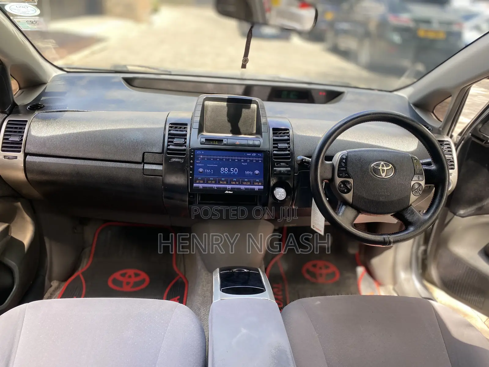 Toyota Prius 2010 Silver