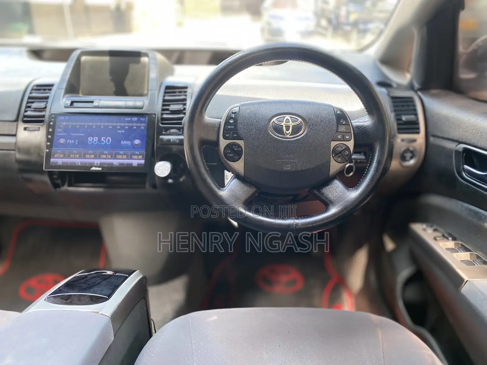 Toyota Prius 2010 Silver