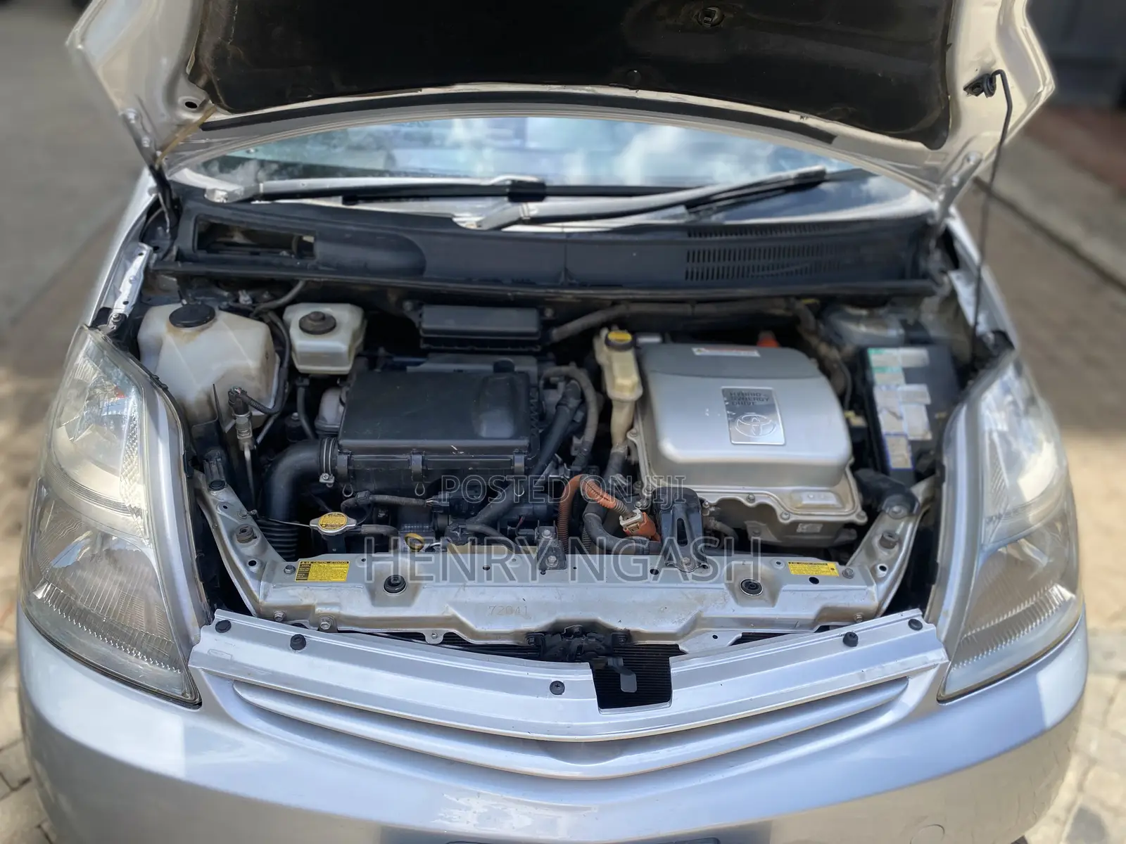 Toyota Prius 2010 Silver