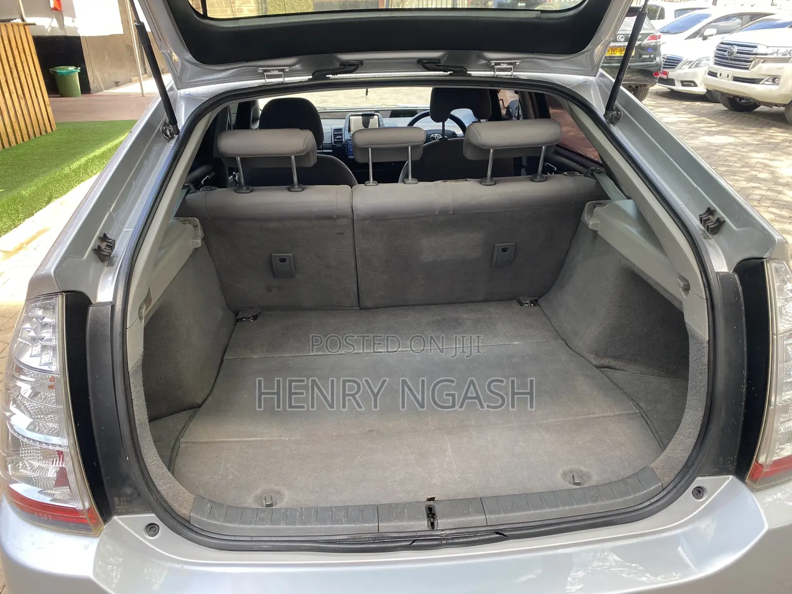 Toyota Prius 2010 Silver