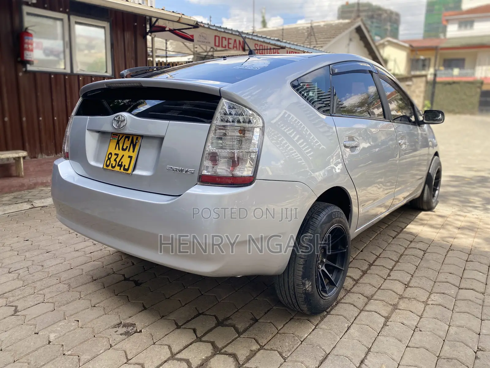Toyota Prius 2010 Silver