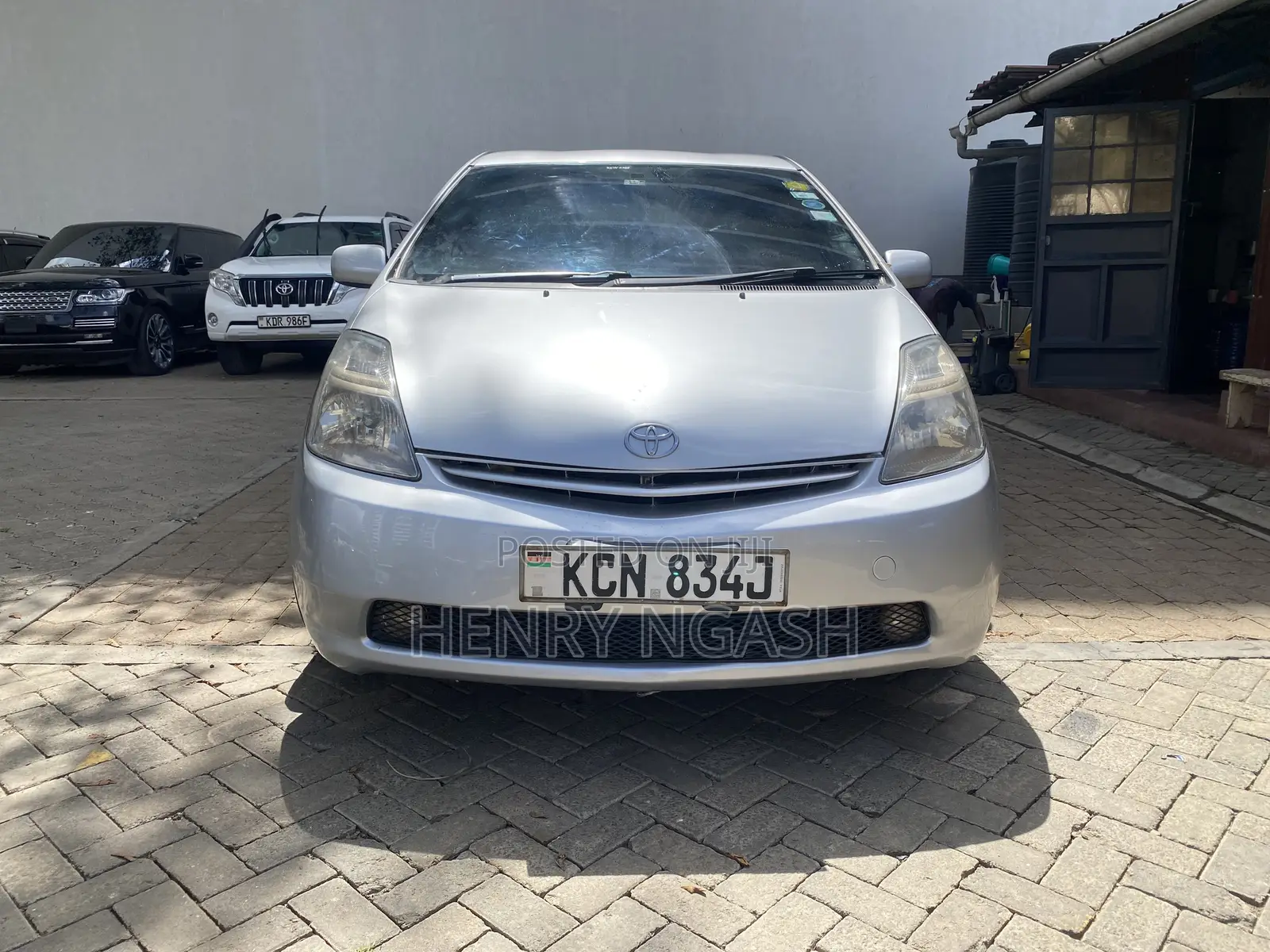 Toyota Prius 2010 Silver
