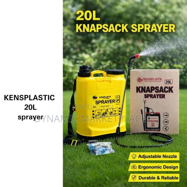 Kensplastic 20l Knapsack Sprayer