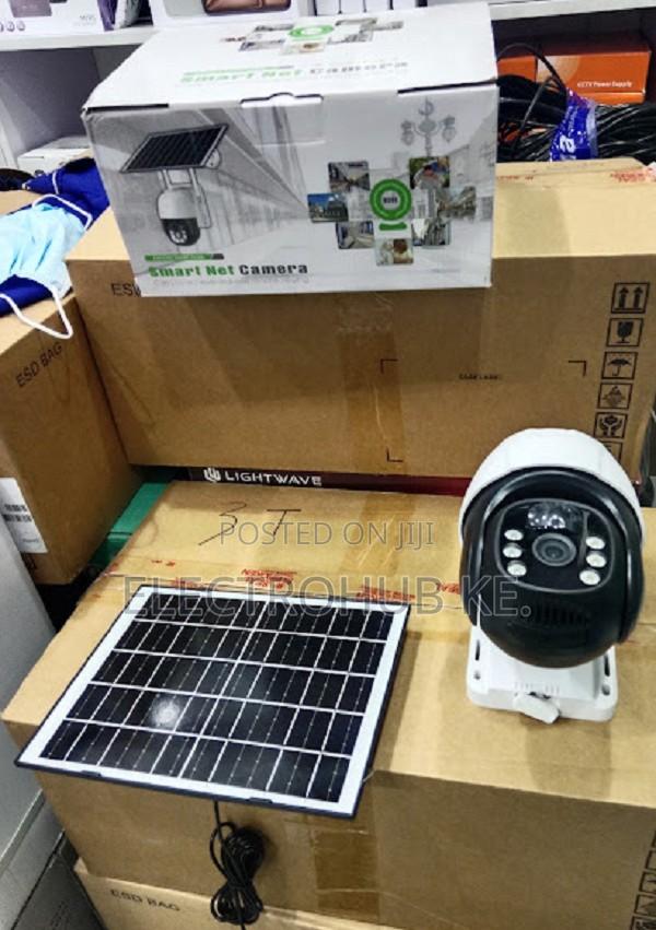 Wireless Solar Security Camera V380 - 4g Sim Enable Nightvision