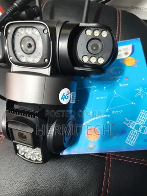 Ai Smart Resolution CCTV 4g Electric Model Ethernet Sd Card Port