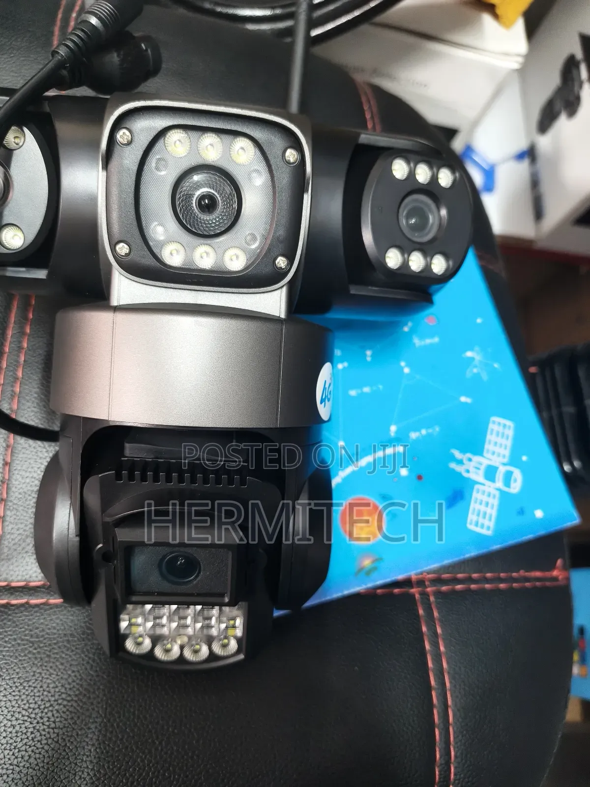 Ai Smart Resolution CCTV 4g Electric Model Ethernet Sd Card Port