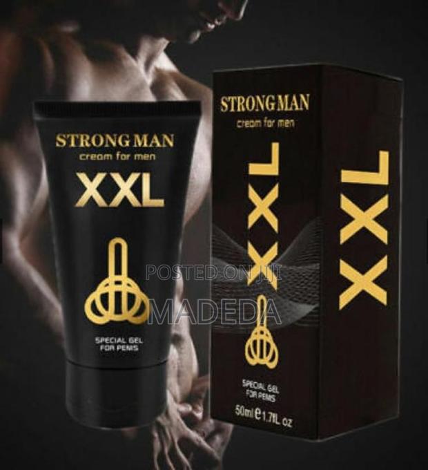 Strong Man Viga Cream for Men