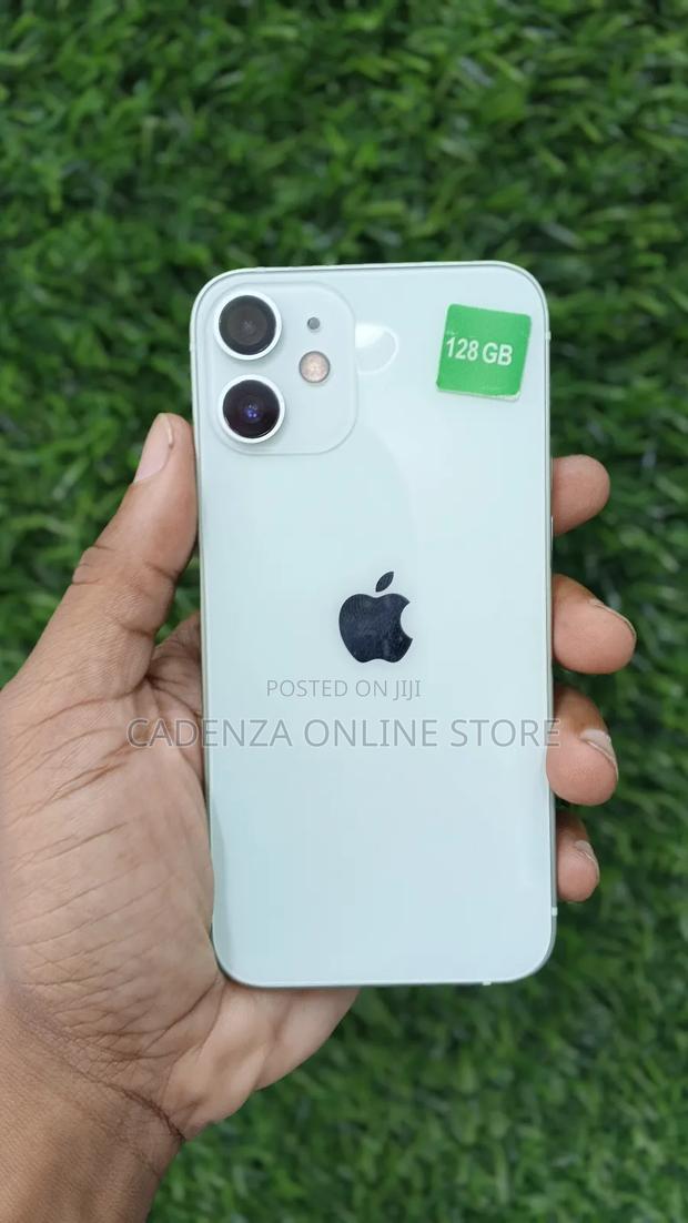 Apple iPhone 12 mini 128 GB Green - thumbnail 2