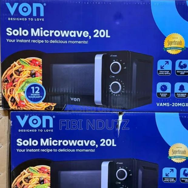 Manual 20littres Microwave Oven/Von Microwave - main view