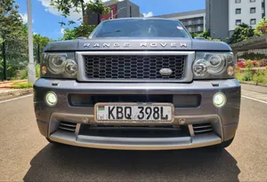 Land Rover Range Rover Sport Supercharged 4x4 (4.2L 8cyl 6A) 2006 Gray