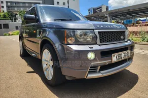 Land Rover Range Rover Sport Supercharged 4x4 (4.2L 8cyl 6A) 2006 Gray