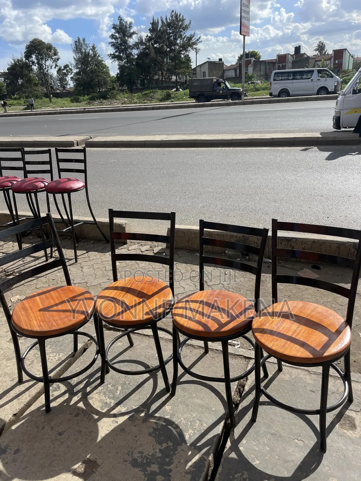 Wooden Chairs