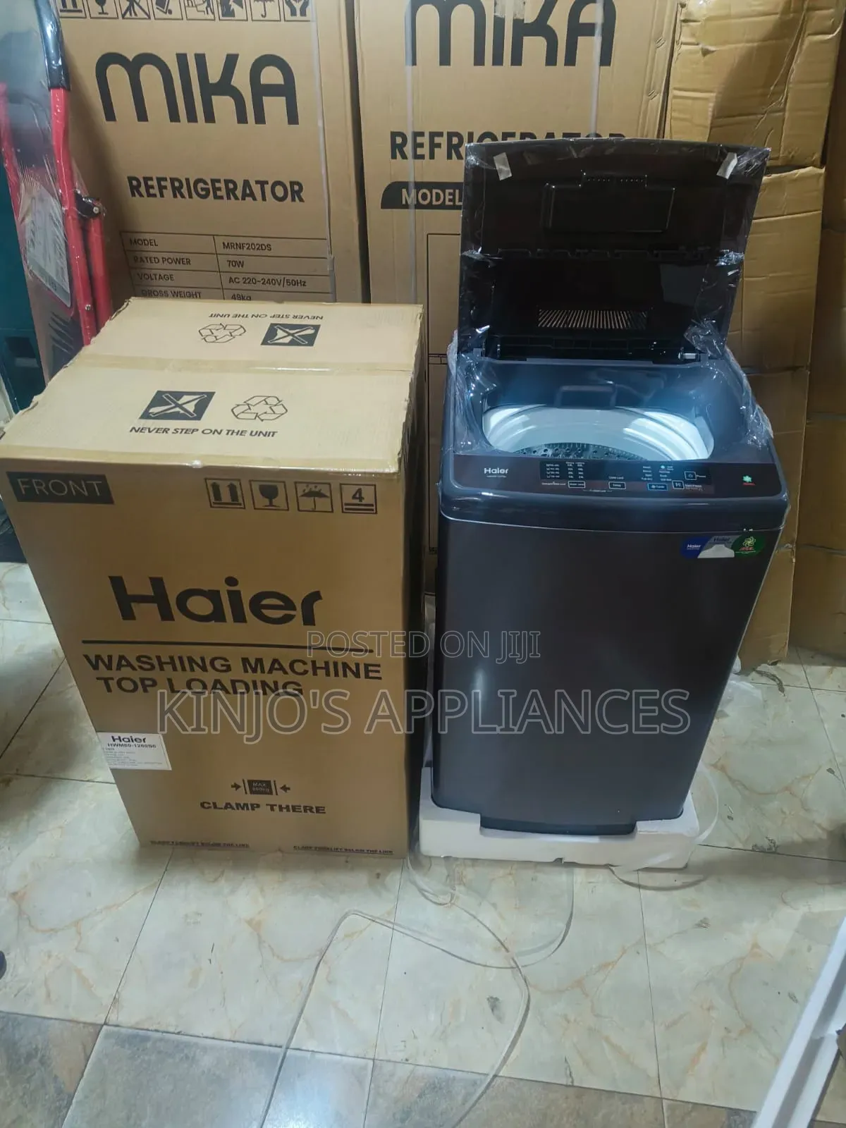 Haier 12kg Full Automatic Top Loader Washing Machines