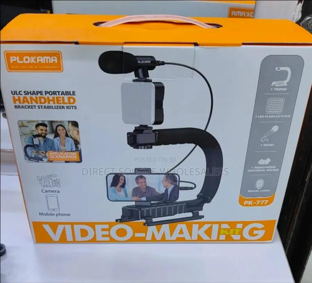 Hand Held Bracket Stabilizer Kits - main view