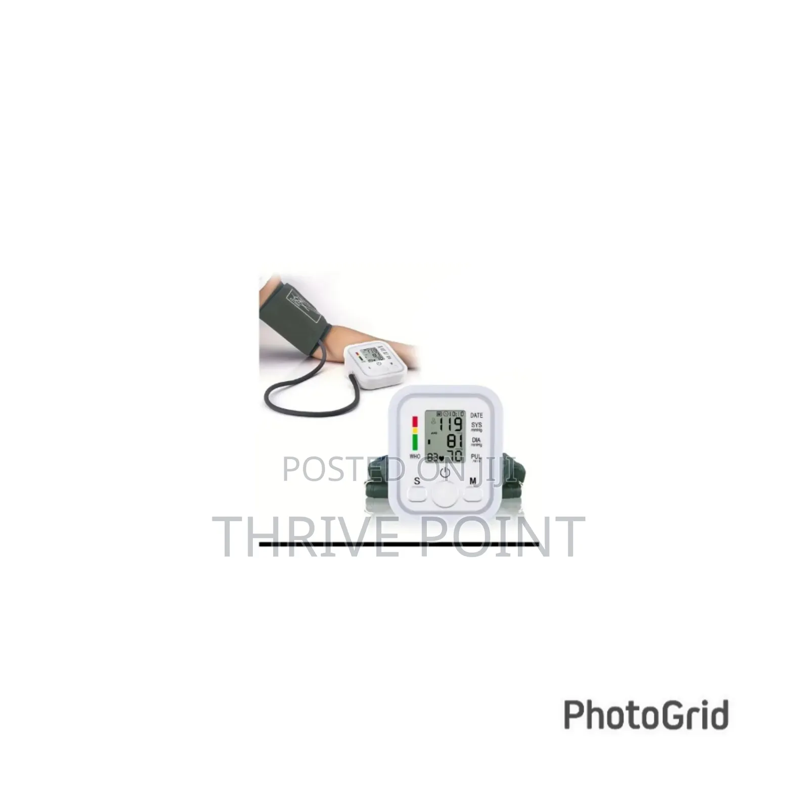 Automatic Digital Arm Blood Pressure Monitor