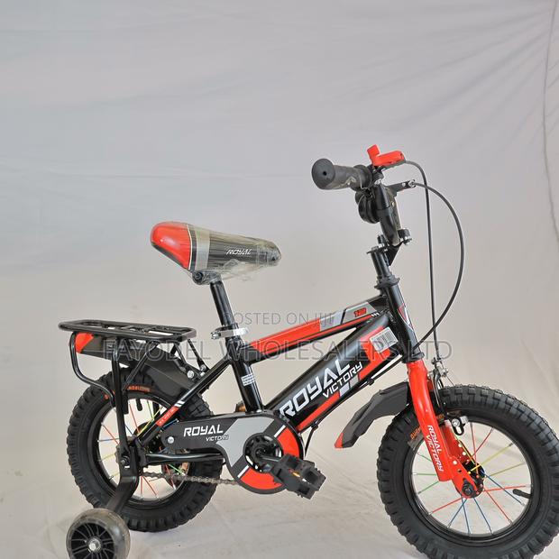Sporty Size 12 Kids Bike Royal Victory Ages 2-4