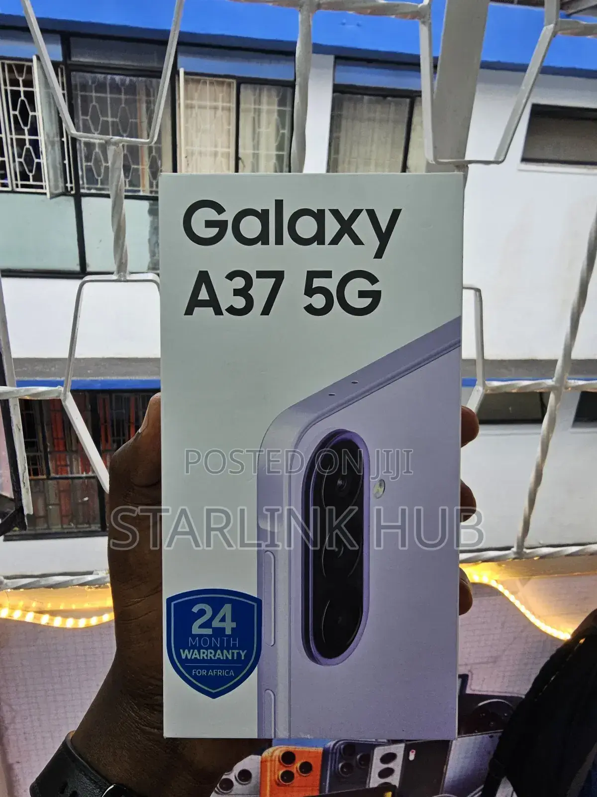 New Samsung Galaxy A37 256 GB Purple