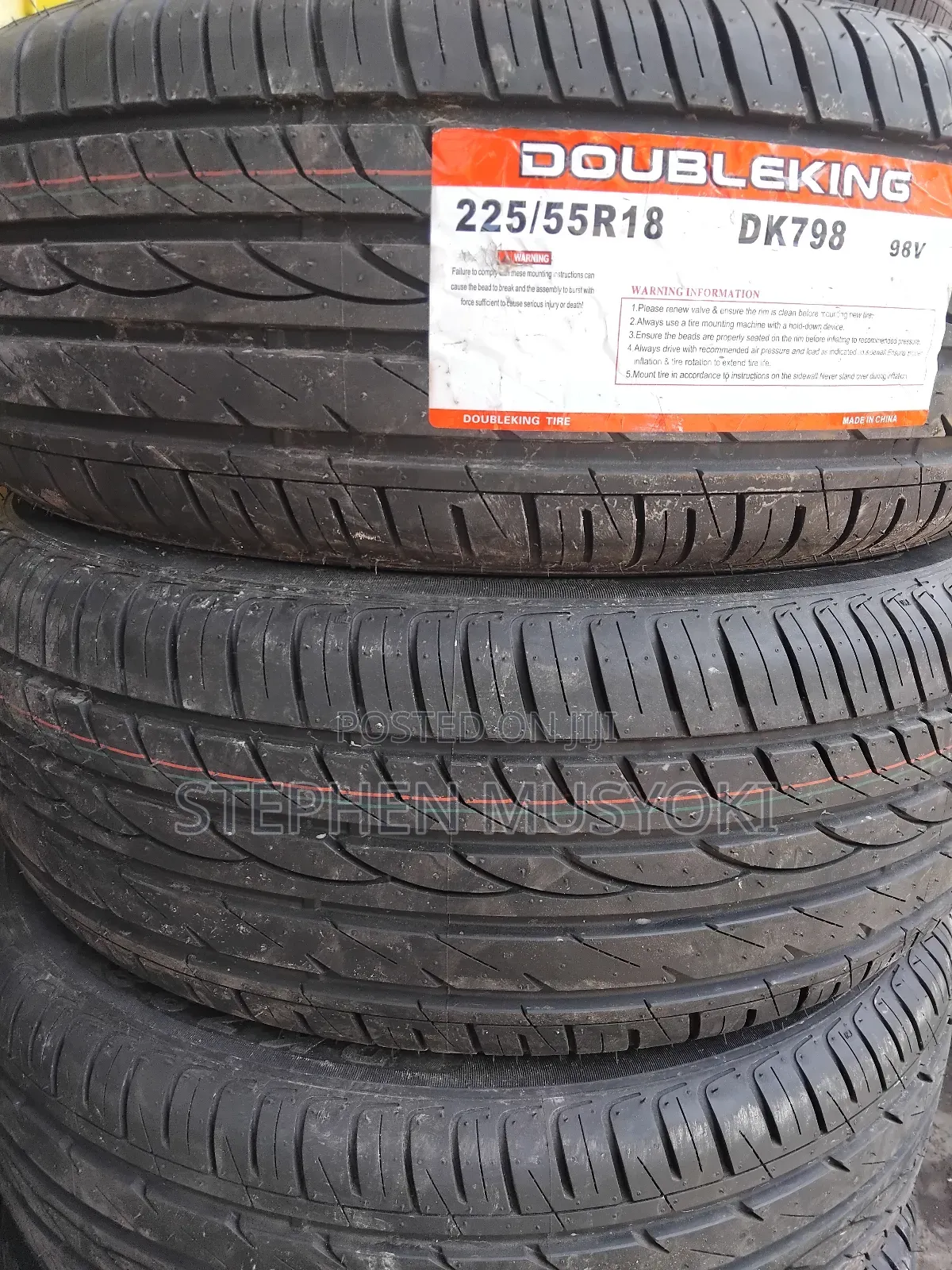 225/55r18 Dk Doubleking Tyre