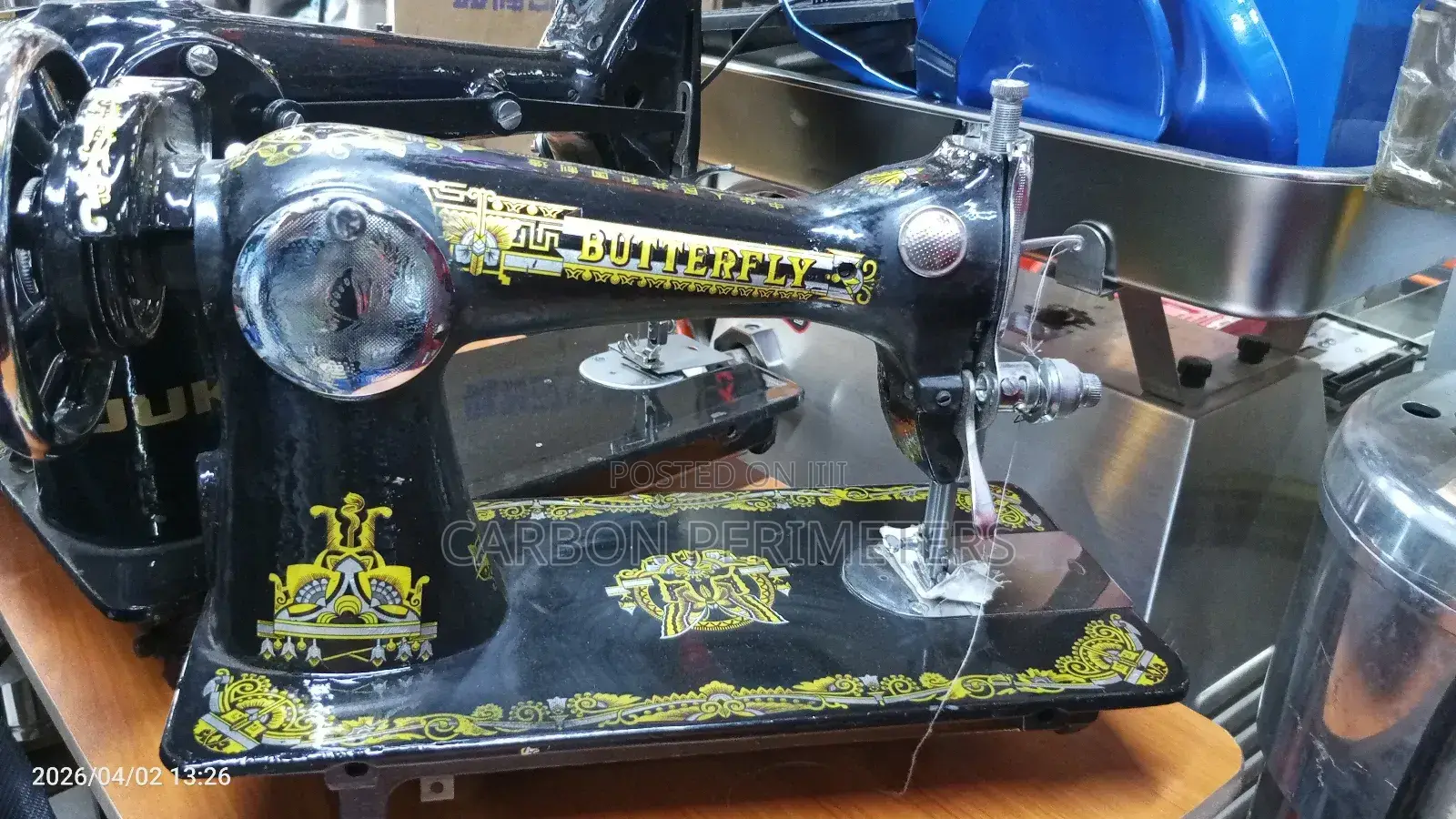 Butterfly Sewing Machine