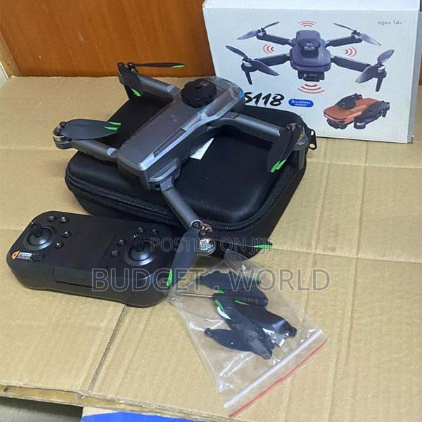 S021 S118 Smooth and Powerful Brushless Motor Drone Dual Hd Cam