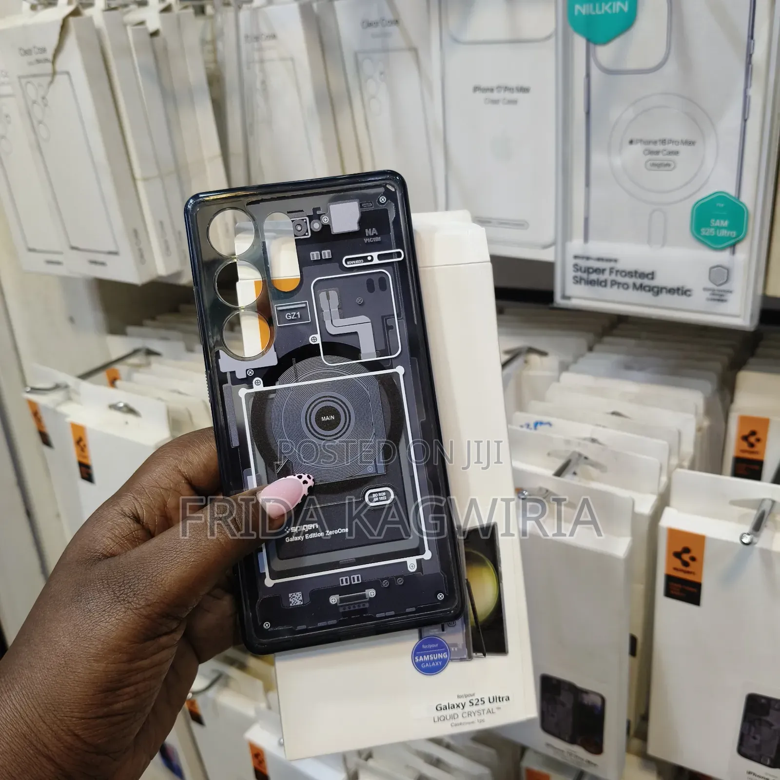 Samsung S25 Ultra Spigen Back Cover