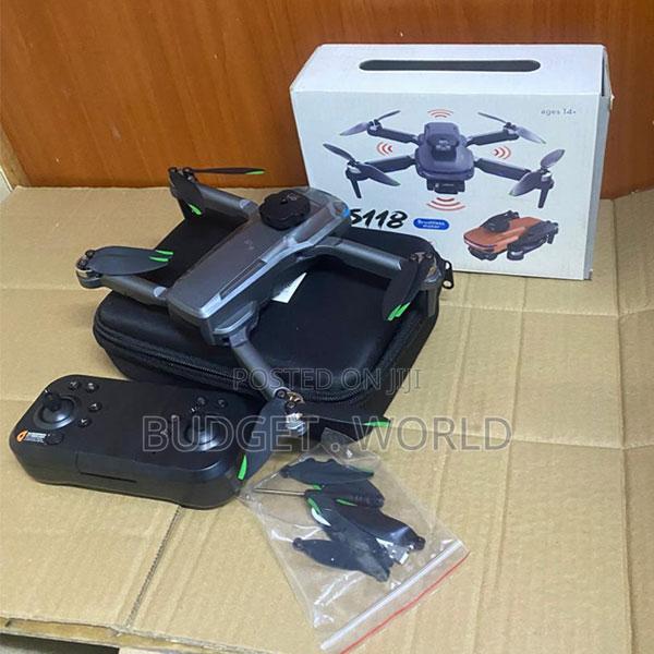 Dual Hd Cam Designed 14+, the S118 Integrates Optical Flow