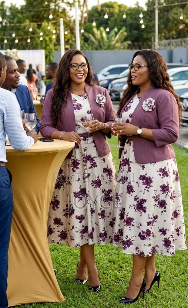 2 Pc Set Dress and Coat - main view