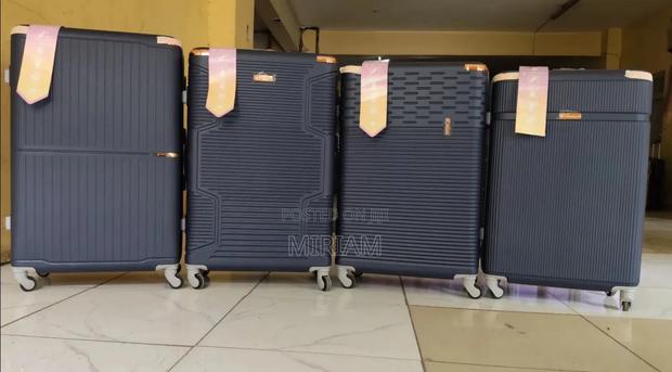 Latest Fibre Suitcase Bags - main view