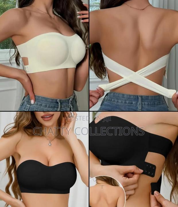 Anti Slip Seamless Strapless Bras