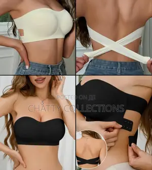 Anti Slip Seamless Strapless Bras