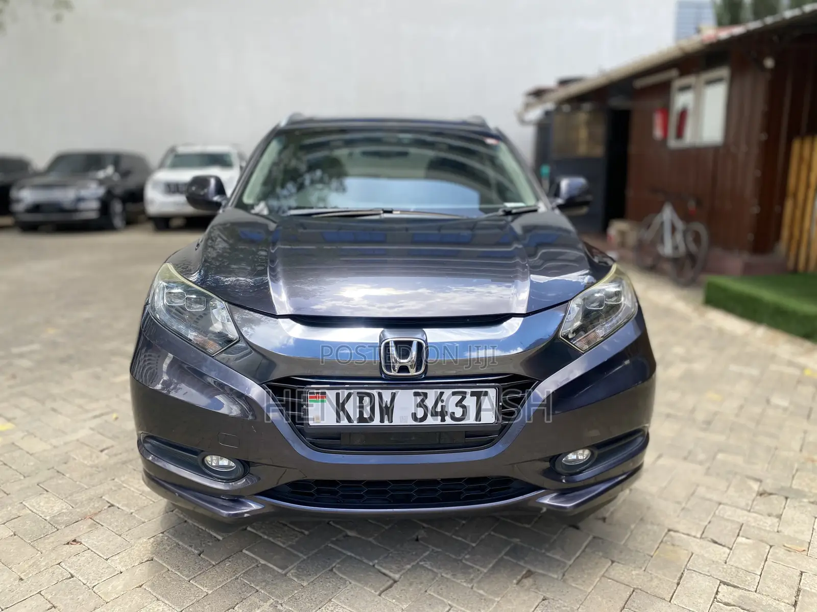 Honda Vezel 2018 Purple