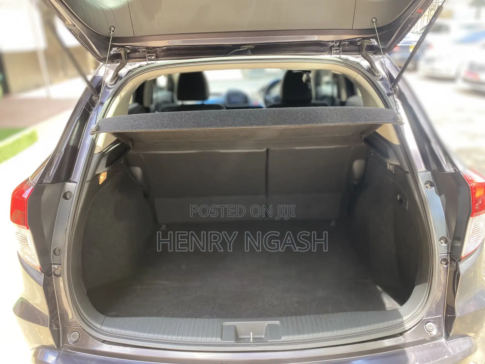Honda Vezel 2018 Purple
