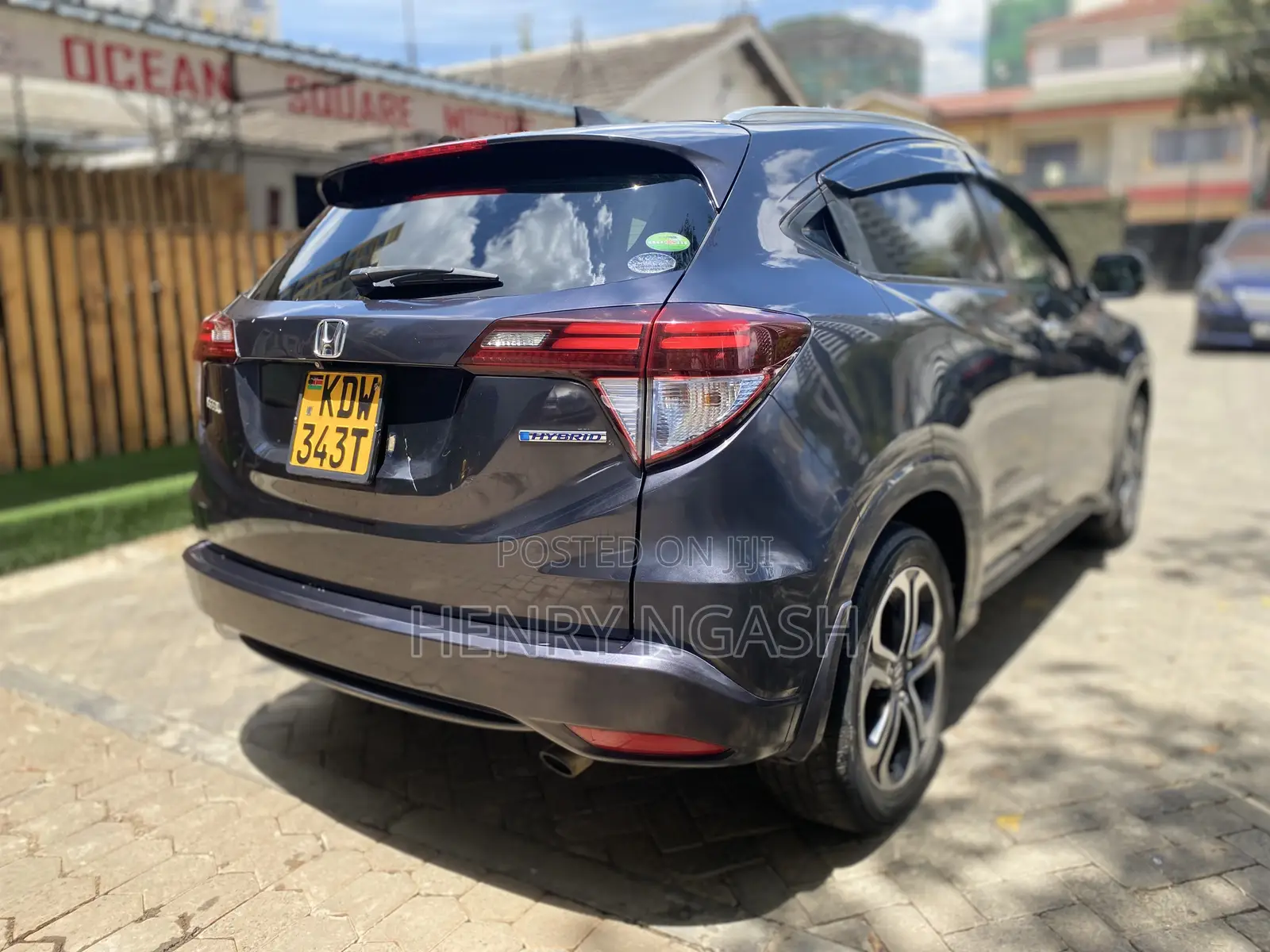 Honda Vezel 2018 Purple