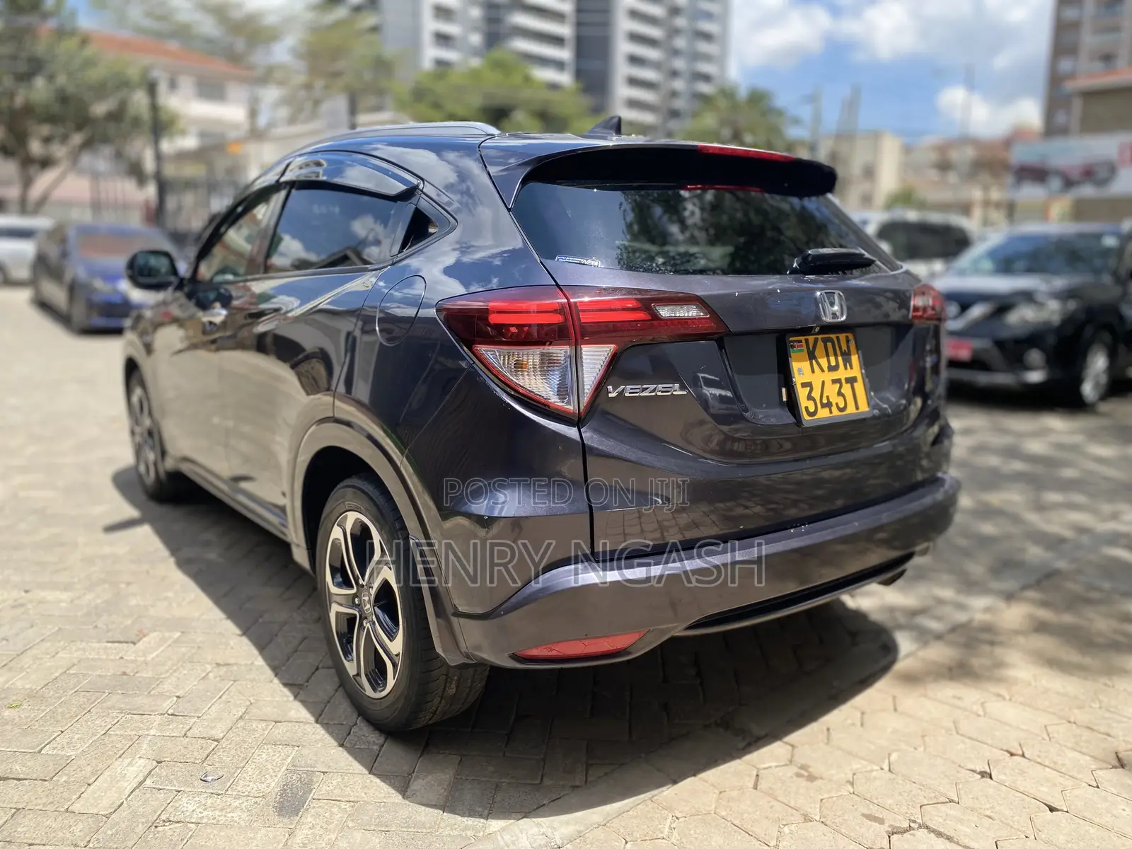 Honda Vezel 2018 Purple