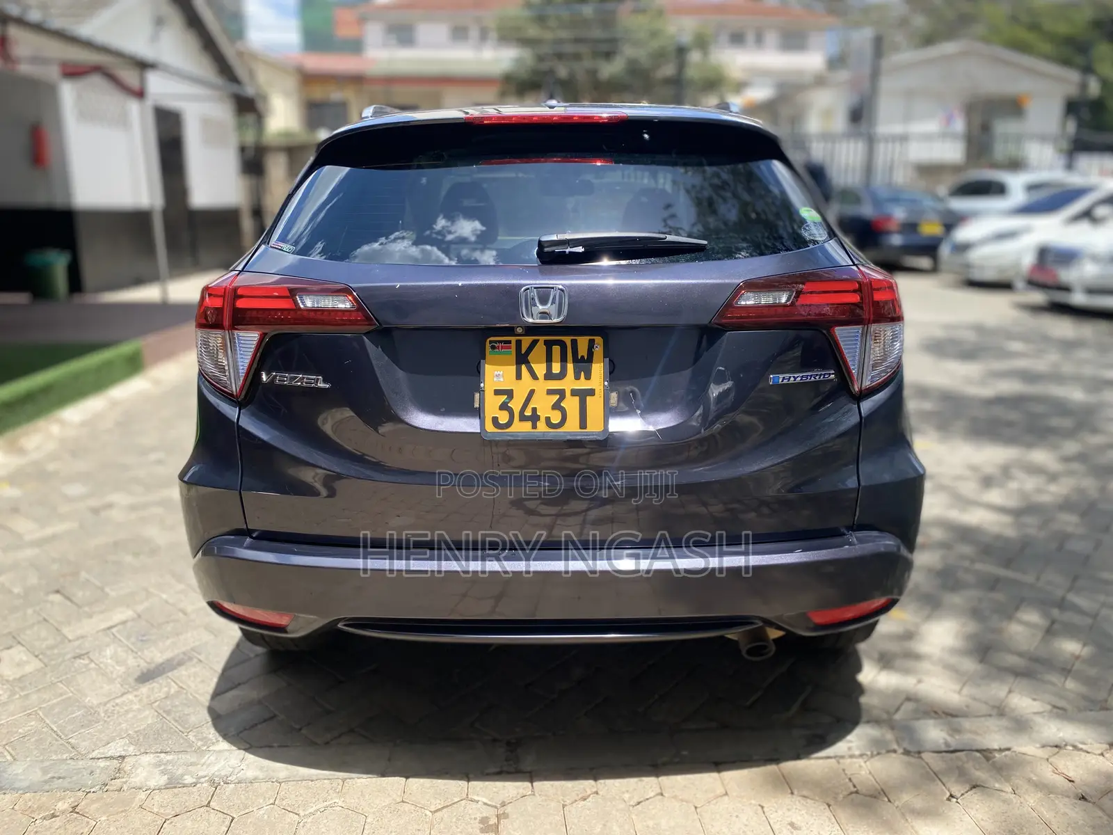 Honda Vezel 2018 Purple
