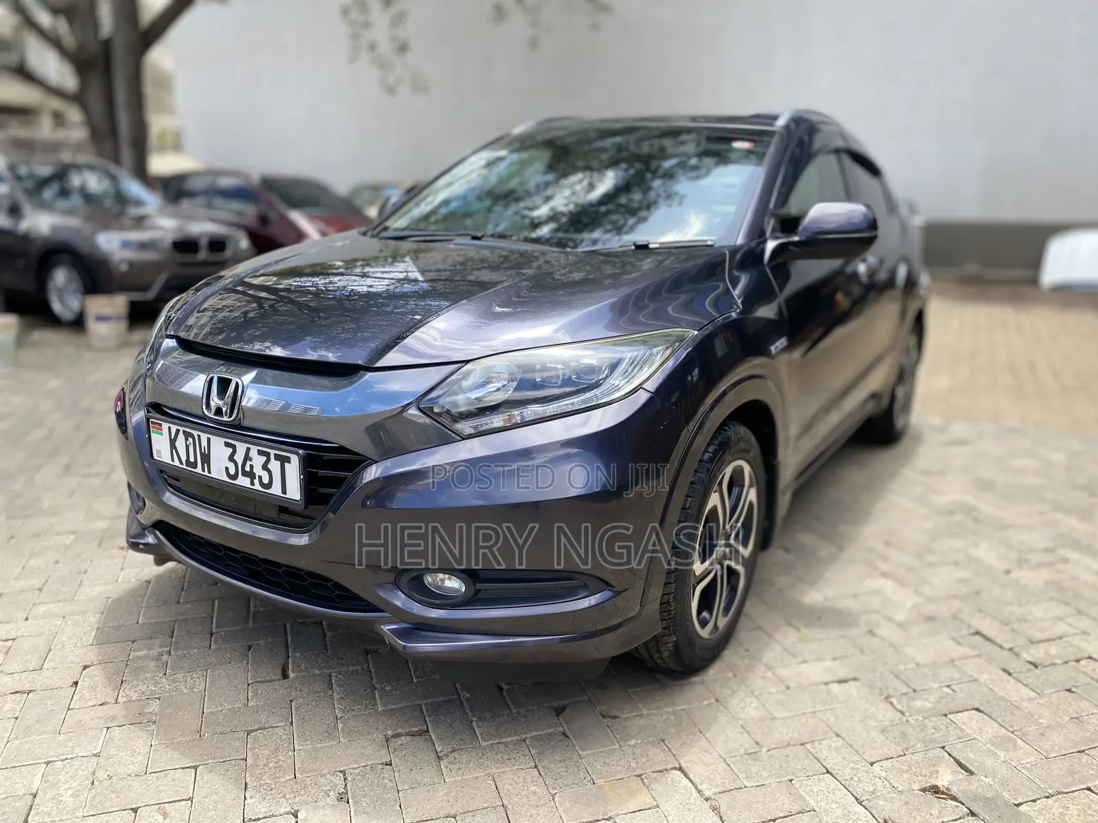 Honda Vezel 2018 Purple