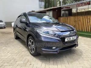 Honda Vezel 2018 Purple