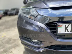 Honda Vezel 2018 Purple