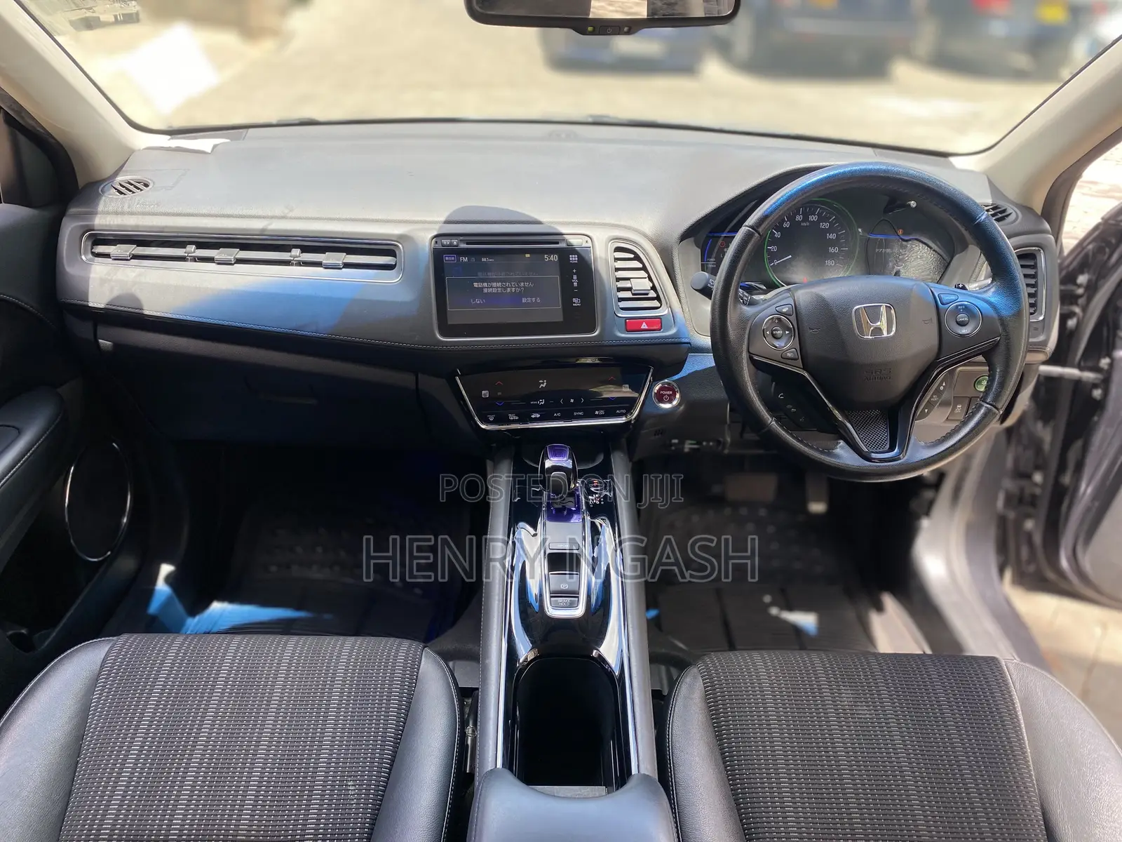 Honda Vezel 2018 Purple