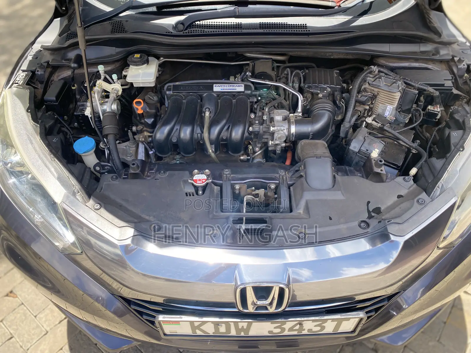 Honda Vezel 2018 Purple